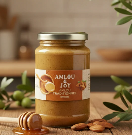 AMLOU TRADICIONAL — Auténtico sabor de Marruecos(300g)