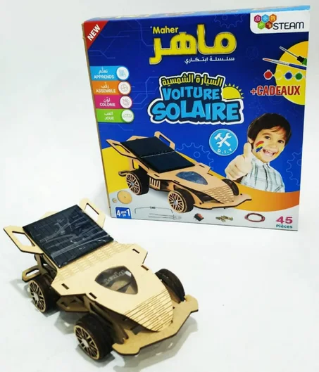 مشروع السيارة الشمسية