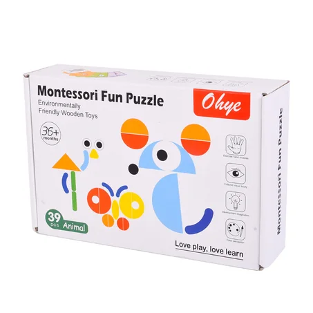 Montessori fun Puzzle