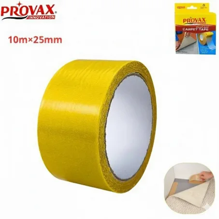 شريط لاصق السجاد10m X 25mm