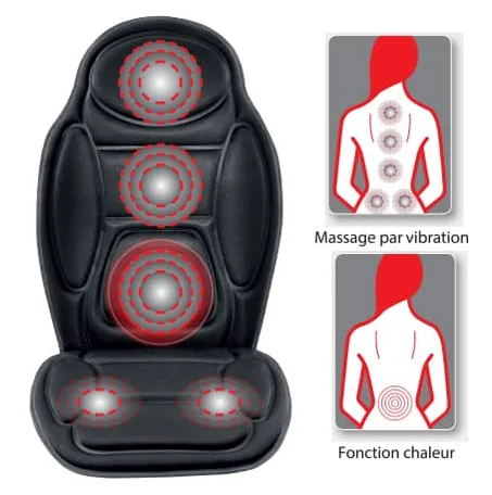 مقعد التدليك الكهربائي الخاص بالسيارات