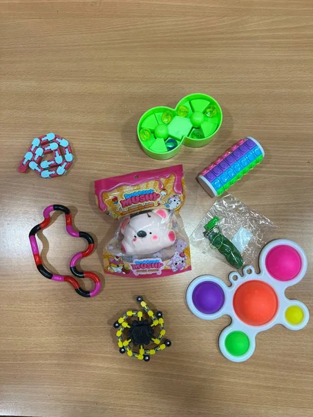 fidgets
