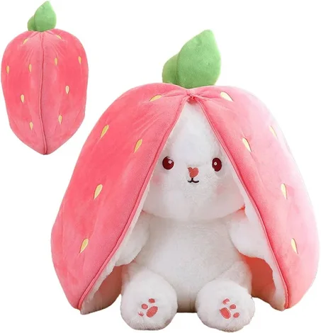 Lapin peluche