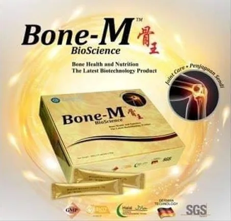 BONE-M - La Formule Exclusive pour des Os et des Articulations en Santé