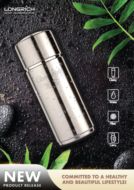 GOBELET ALCALINE IONISEUR D'EAU PI CUP - L'Équilibre Acide-Base Pour Votre Santé