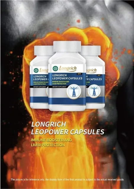 Longrich LIBAO - Réveillez votre vitalité masculine