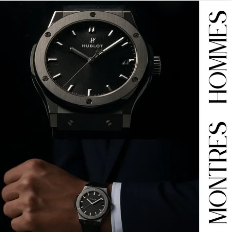 Montres hommes