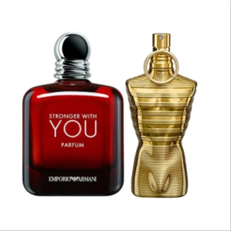 PACKS STRONGER WITH YOU PARFUM / LE MALE ELIXIR ABSOLU