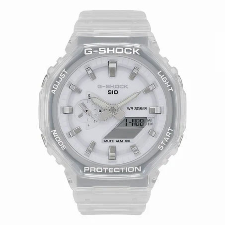 Casio  G-shock  transparent