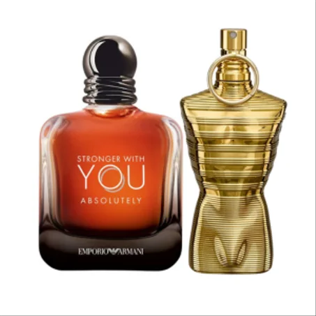 PACKS STRONGER WITH YOU ABSOLUTELY / LE MALE ELIXIR ABSOLU