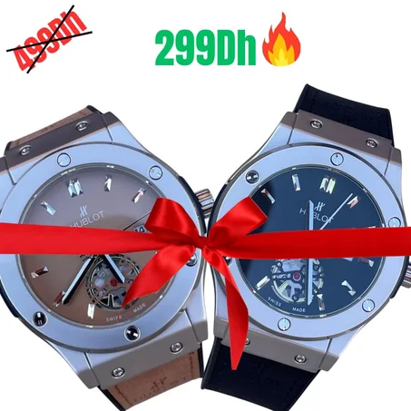 Duo Hublot – Marron & Noir Classique
