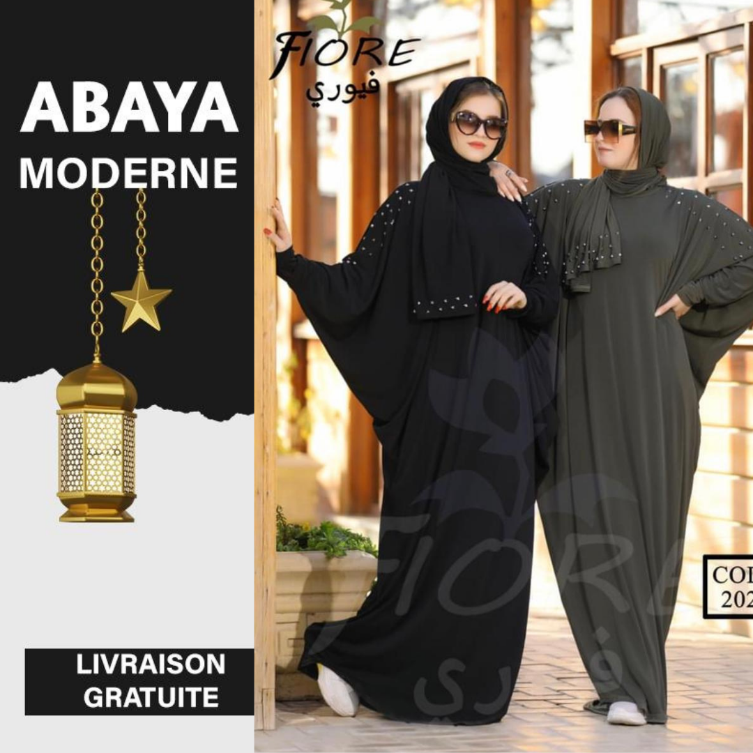 Abaya moderne best sale