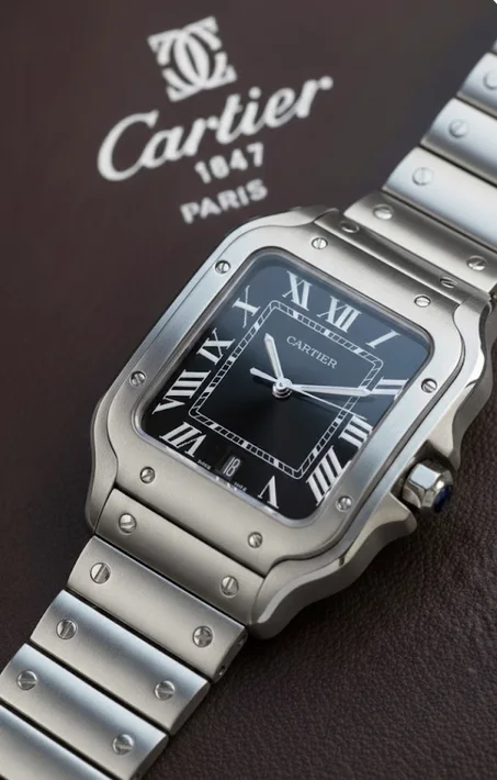 Santos De Cartier watch Large