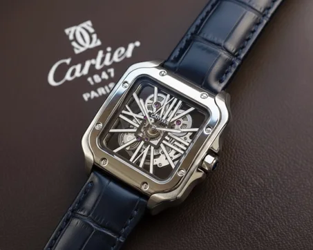 Santos de Cartier Skeleton