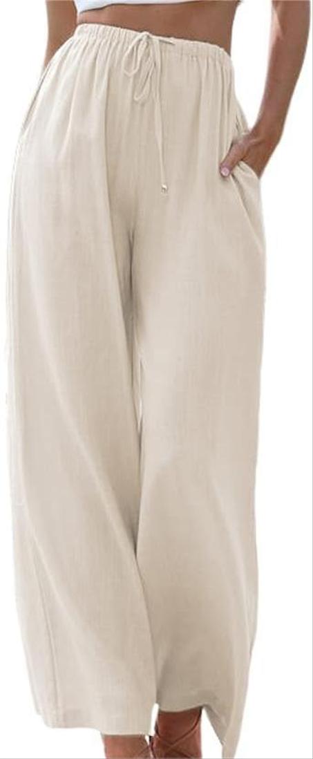 سروال بالازو صيفي للنساء