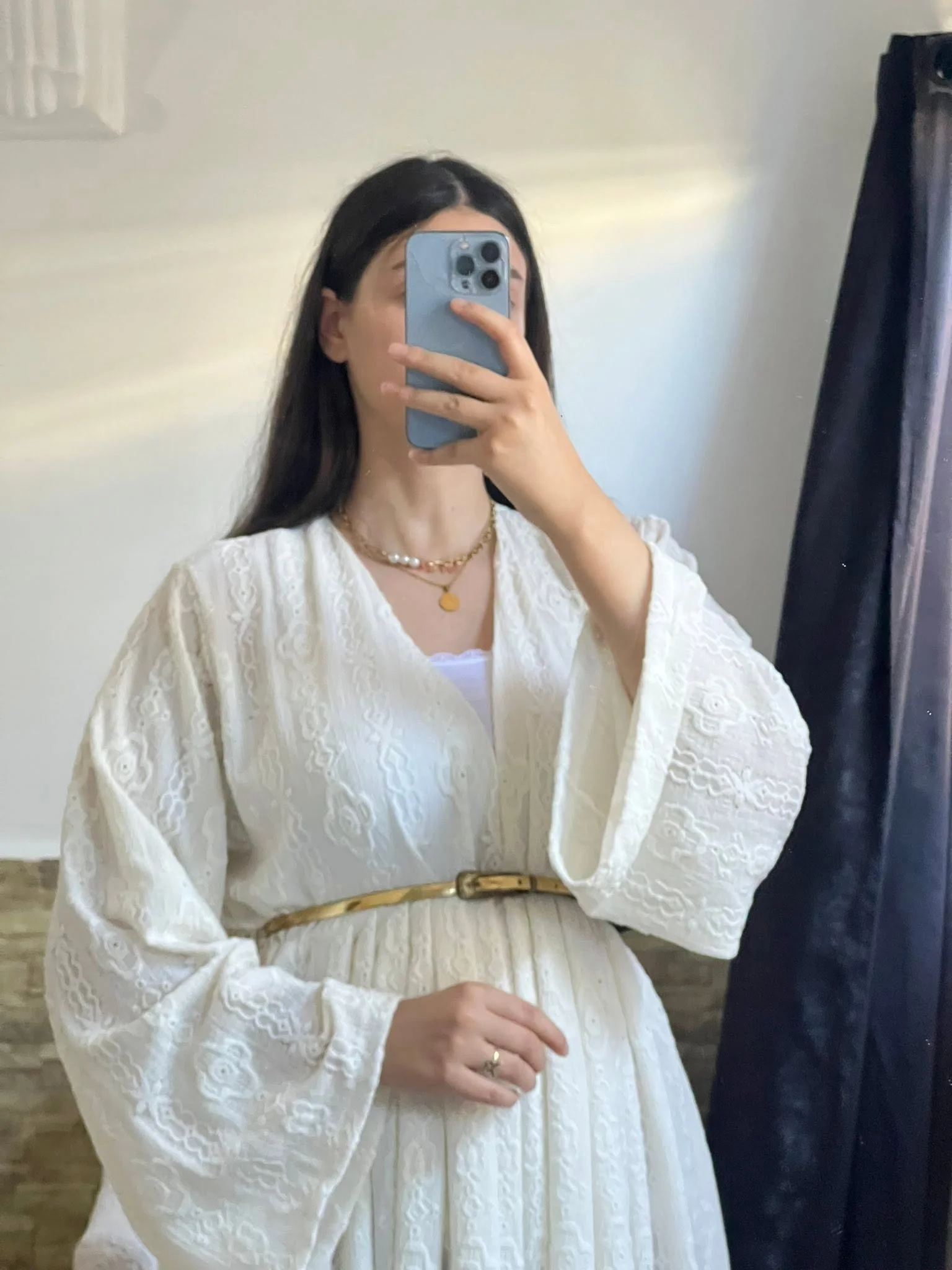 فستان روزانا بحزام