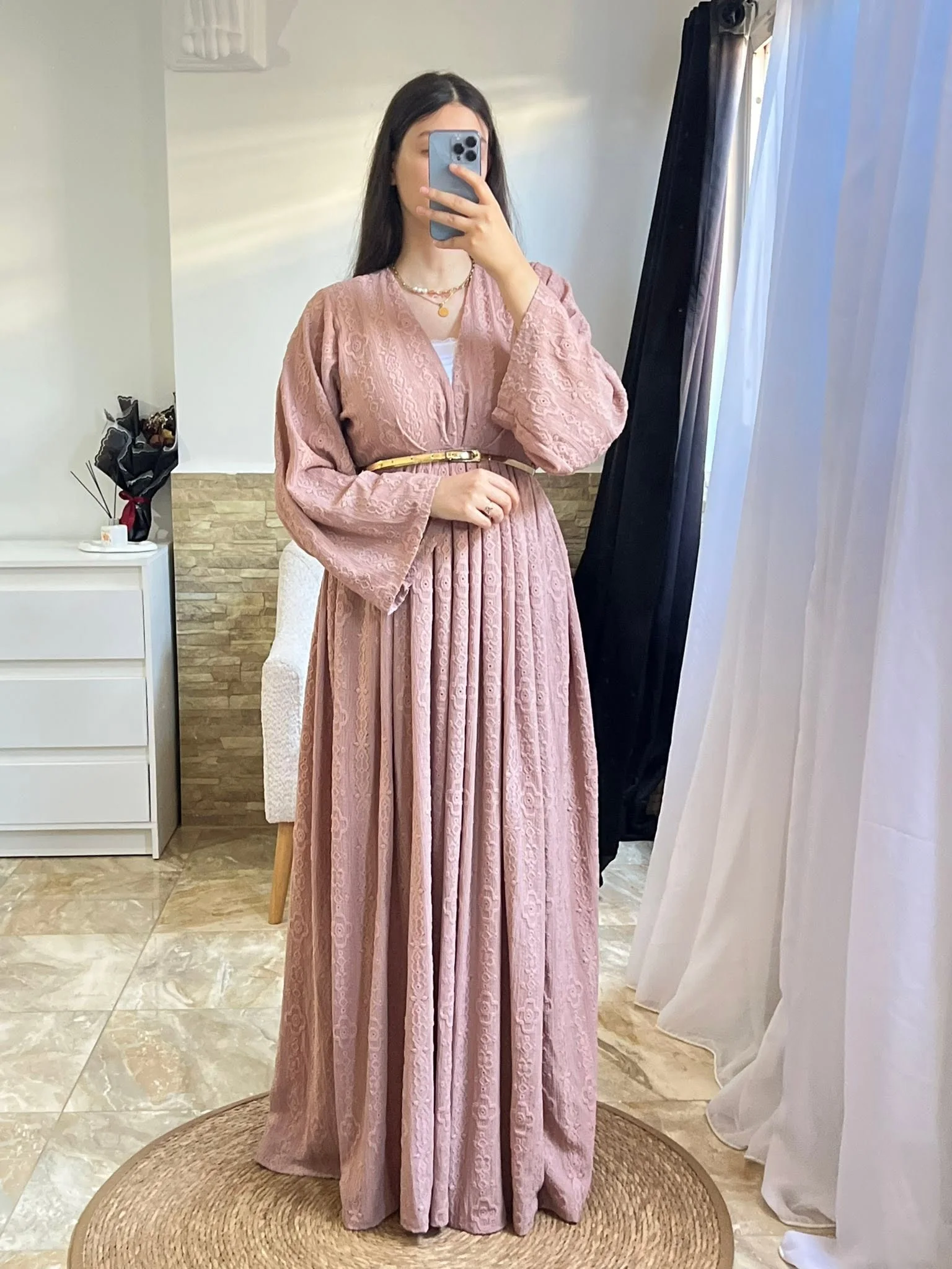 فستان روزانا بحزام