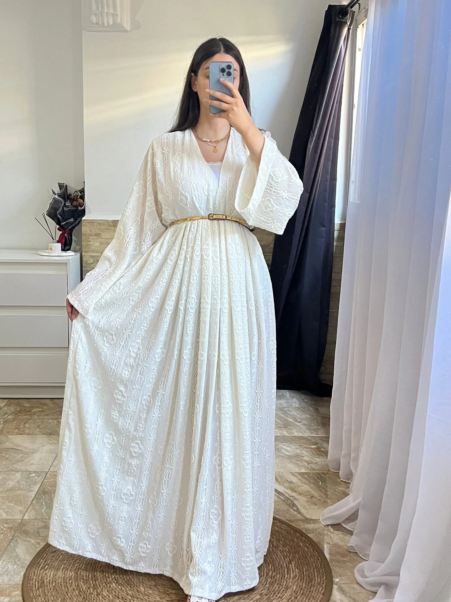 فستان روزانا بحزام