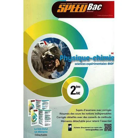 SPEED BAC PC 2 Bac