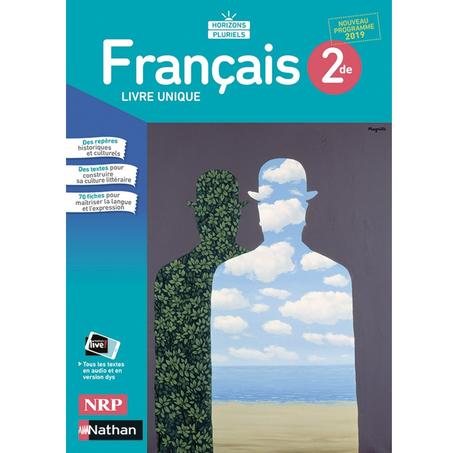 Horizons Pluriels Français 2de - Édition 2019