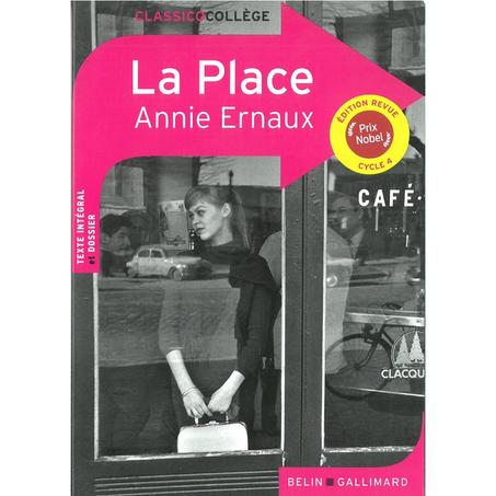 La place - Annie Ernaux - CLASSICOCOLLEGE