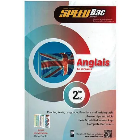 SPEED BAC Anglais 2 Bac