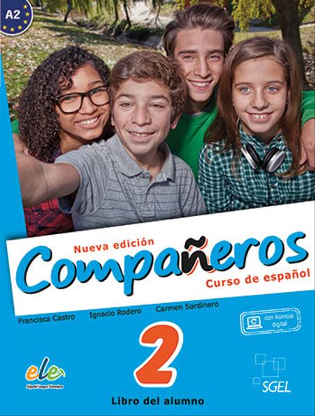 Companeros - Curso de espanol 2 - Libro del alumno A2