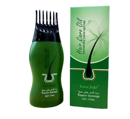 زيت مغذي لفروة الرأس لشعر لامع بلا تساقط