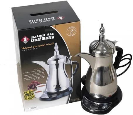 دلة القهوه العربي لإعداد القهوة على أصولها