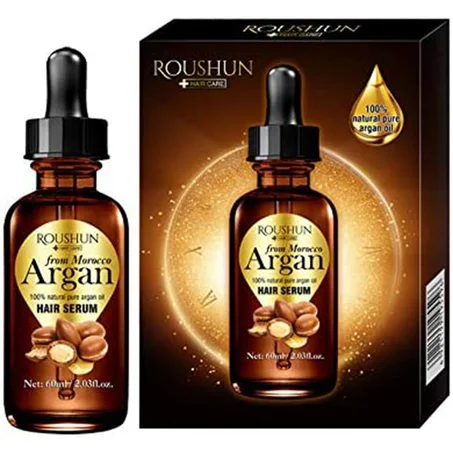 زيت الأرجان 60 مل لشعر قوي ولامع مثل الحرير