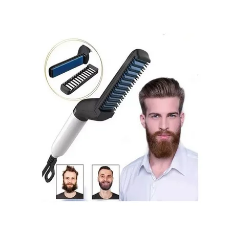 مشط المشاهير الحراري للشعر واللحية