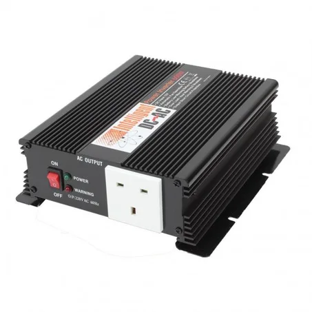 محول طاقة السيارة البطل من 22 فولت إلى 220 فولت لشحن جميع أجهزتك