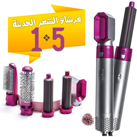فرشاة فرد الشعر 5*1