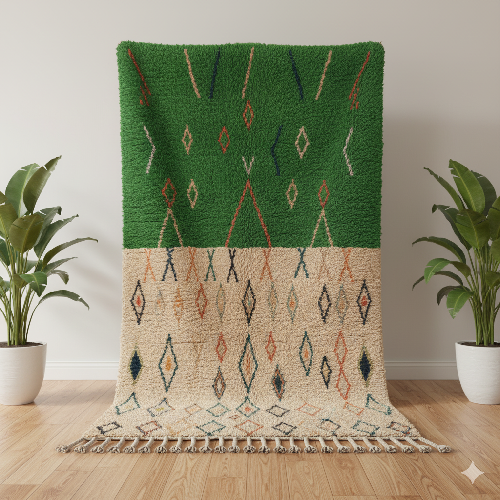 زربية خضراء