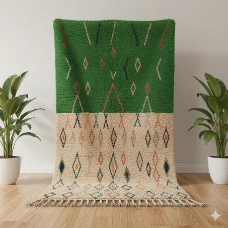 زربية خضراء