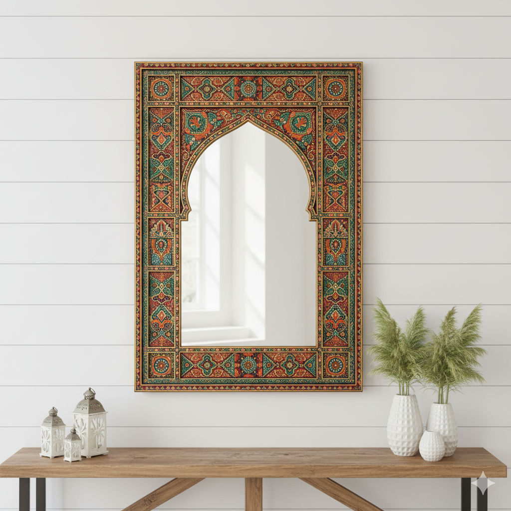 مرأت مغربية تقليدية