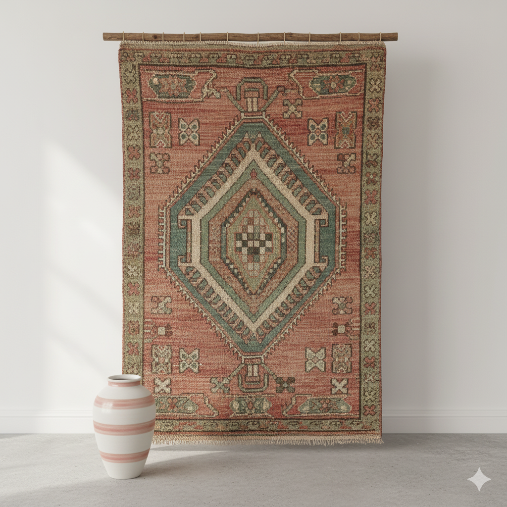 زربية حمراء