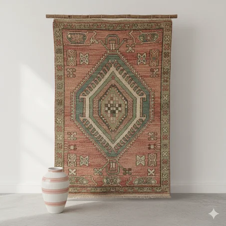 زربية حمراء