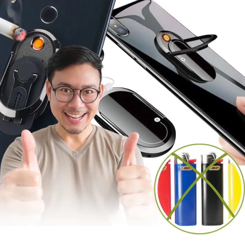 3 IN 1USB LIGHTER WHIT PHONE SUPPROT