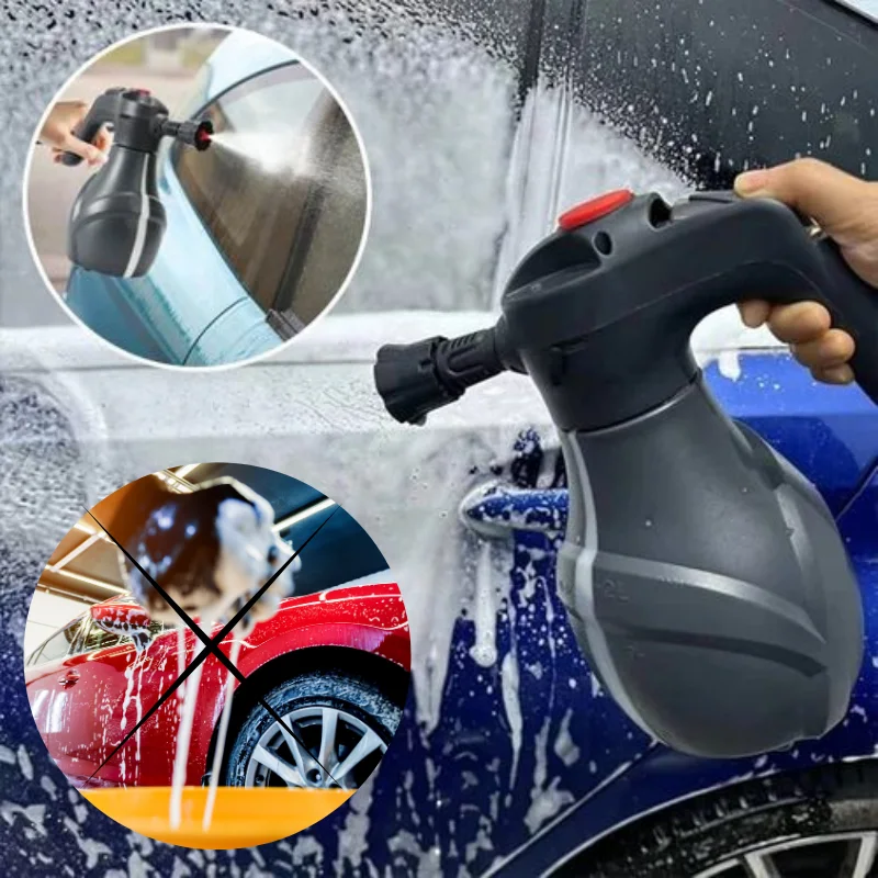 Pulvérisateur de mousse électrique sans fil