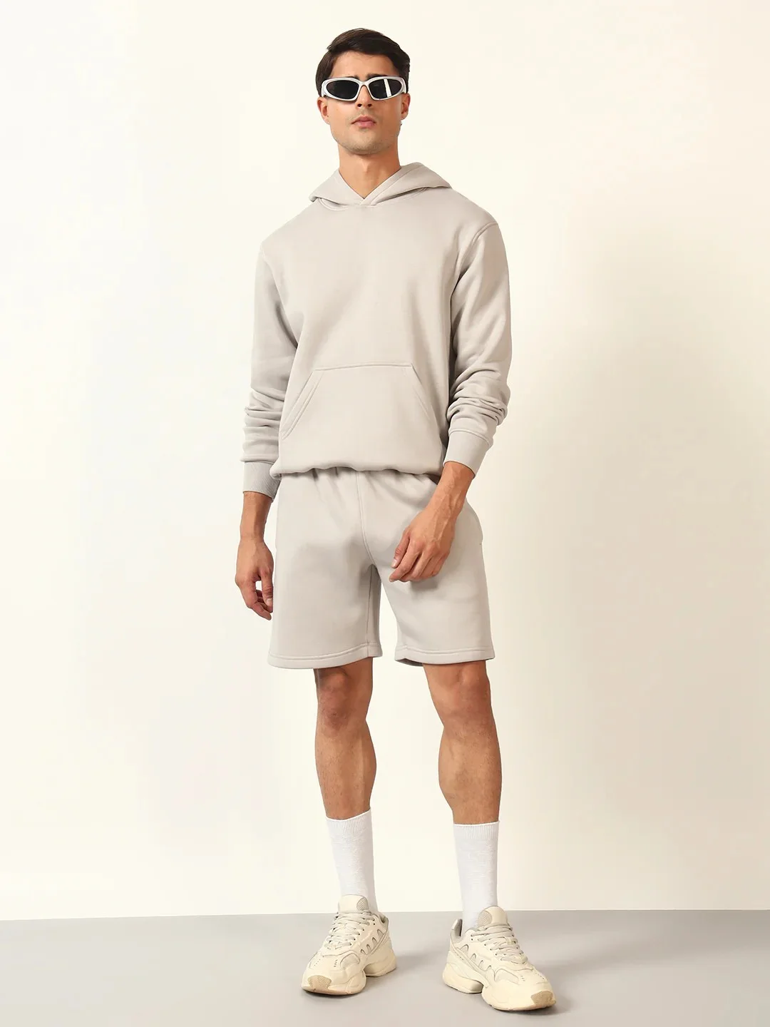 Hoodie with Shorts Tracksuit