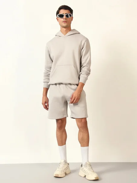 Hoodie with Shorts Tracksuit