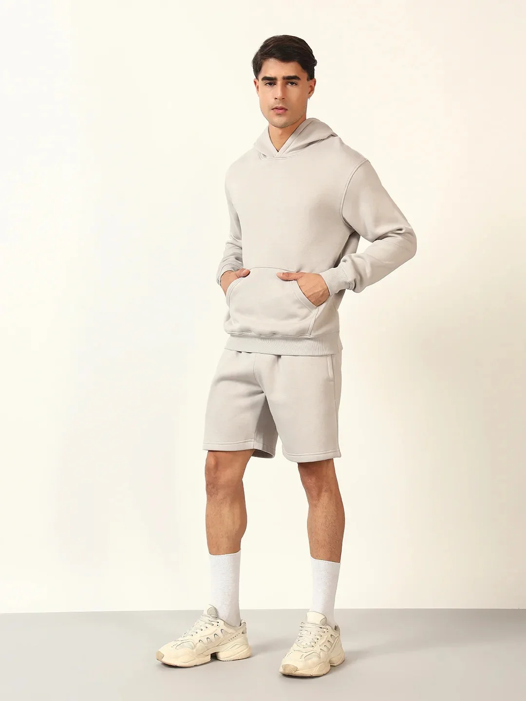 Hoodie with Shorts Tracksuit