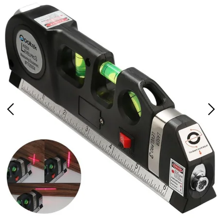 Outil de mesure laser polyvalent, Level Pro