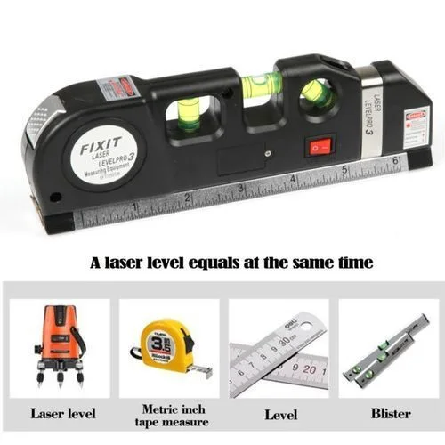 Outil de mesure laser polyvalent, Level Pro