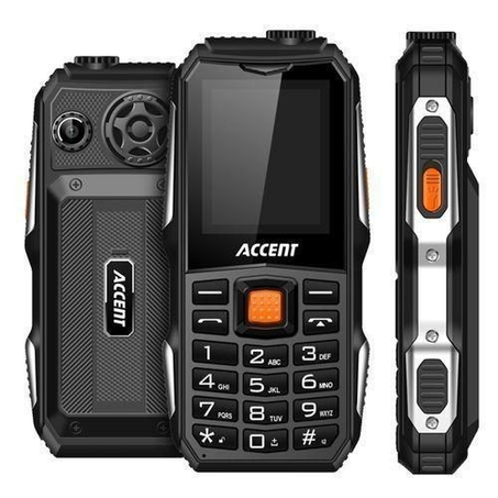 هاتف عسكري مقاوم للكسر مع باوربانك مدمج