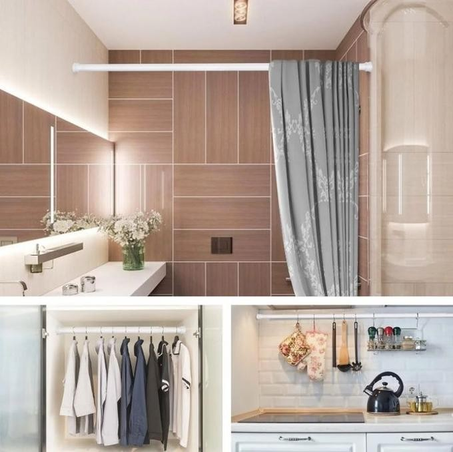 العمود التلسكوبي متعدد الاستخدامات!