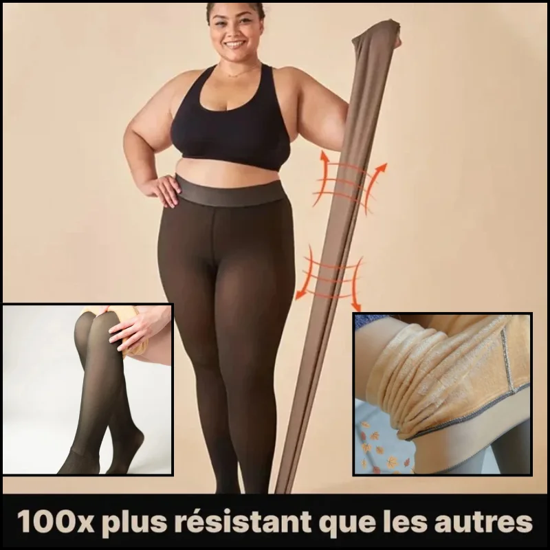 collants polaire