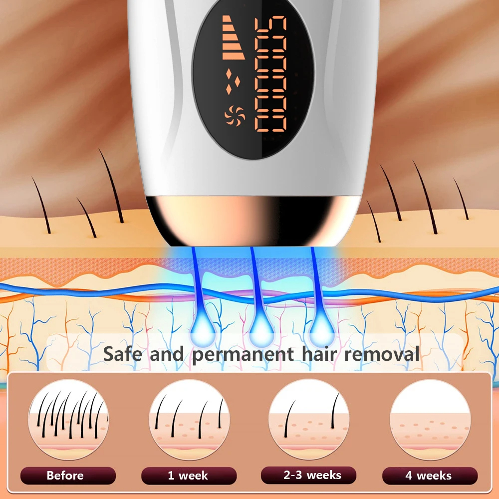 Laser Hair Removal Device