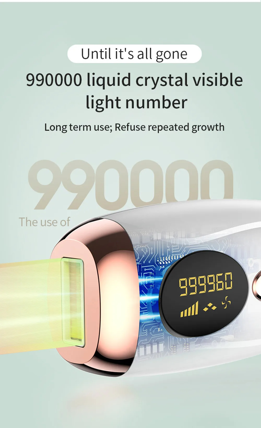 Laser Hair Removal Device